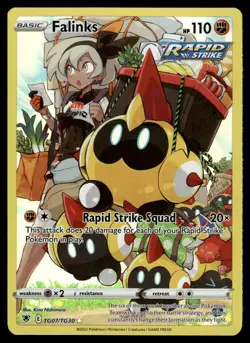 Falinks TG07/TG30 SWSH10: Astral Radiance Trainer Gallery Pokemon - Image 1