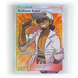 Pokemon - Professor Kukui - 148/149 - SM Sun & Moon - Full Art Trainer - Image 1
