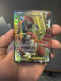 Pokemon XY Primal Clash Groudon EX Full Art - 150/160 - MP/HP - Image 1