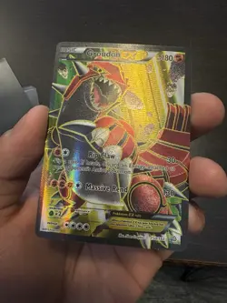 Pokemon XY Primal Clash Groudon EX Full Art - 150/160 - MP/HP - Image 2