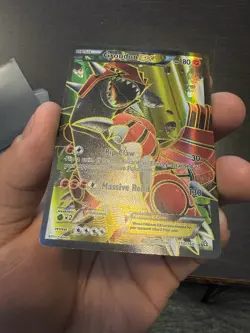 Pokemon XY Primal Clash Groudon EX Full Art - 150/160 - MP/HP - Image 3