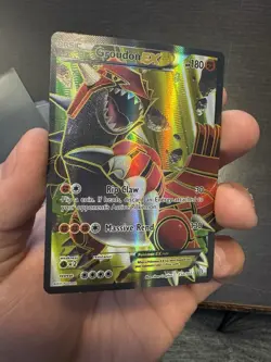 Pokemon XY Primal Clash Groudon EX Full Art - 150/160 - MP/HP - Image 4