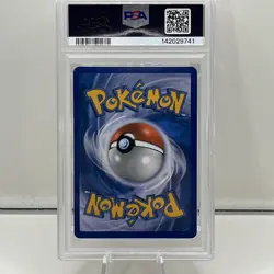 Pokemon Lanturn Holo #86 (2010) Unleashed PSA 7 - Image 5