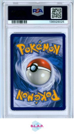 EEVEE ILLUSTRATION RARE POKEMON GERMAN TWM DE-TWILIGHT MASQUERADE 2024 188 PSA 9 - Image 2