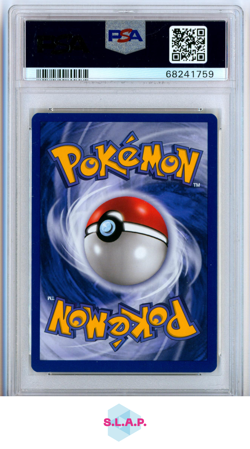 LEKTROBAL POKEMON 18 2000 JUNGLE NON-HOLO DEUTSCH PSA 9 - Image 2