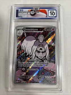 2025 Pokemon Houndstone Illustration Rare #145 HGC 10 (sb4) - Image 1
