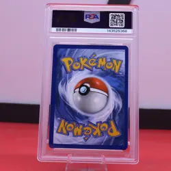 2025 Pokemon TCG Meg Three Pack Blister Promo 007 Psyduck PSA 8 - Image 2