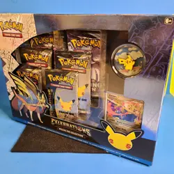 Pokemon Celebrations 25th Anniversary Deluxe Pin Collection Box Zacian SEALED - Image 4