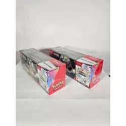 TCG Collectible Pokemon Prismatic Evolutions Surprise Box Booster Bundle Set New - Image 3