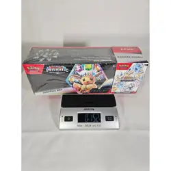 TCG Collectible Pokemon Prismatic Evolutions Surprise Box Booster Bundle Set New - Image 5