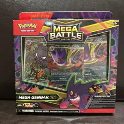 Pokemon TCG: Mega Gengar EX Battle Deck - Image 1
