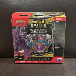 Pokemon TCG: Mega Gengar EX Battle Deck - Image 2