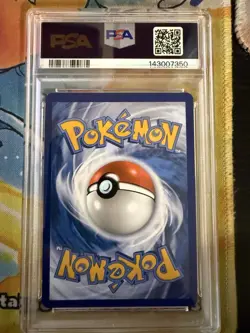 Pokemon 151 bulbasaur 166/165 psa 9 - Image 2