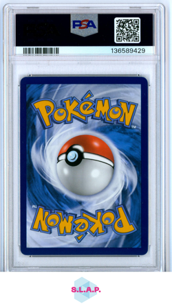 TING-LU EX SPECI4L ILL RARE POKEMON GER PAL DE-PALDEA EVOLVED 2023 263 PSA 8 - Image 2