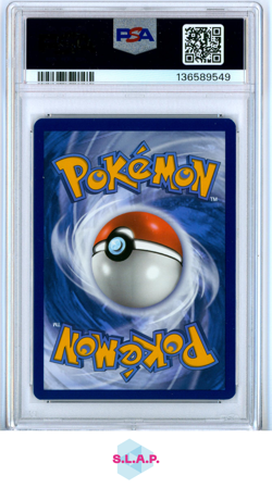 BLASTOISE EX ULTRA RARE POKEMON MEW EN-151 2023 184 PSA 8 - Image 2