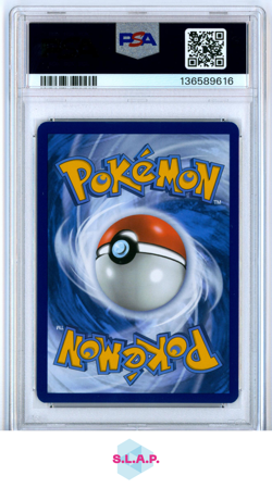 SQUIRTLE ILLUSTRATION RARE POKEMON MEW EN-151 2023 170 PSA 8 - Image 2