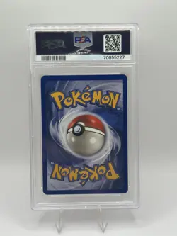 PSA 9 Pokemon Gengar Fossil Holo Rare Unlimited 5/62 1999 English - Image 2