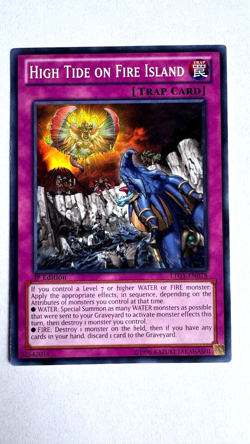 High Tide on Fire Island - LTGY-EN078 - Common 1st Edition - NM YuGiOh! - Image 1