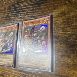 Yugioh Toon Dark Magician TDIL-EN032 Super Rare - NM 💎 X2 - Image 5
