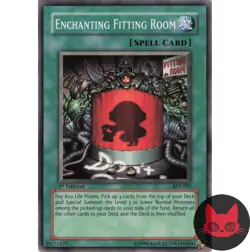 Yugioh Enchanting Fitting Room AST-093 Common 1st Edition NM - Image 1