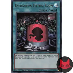 Yugioh Enchanting Fitting Room LART-EN040 Ultra Rare Limited Edition NM - Image 1