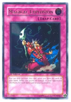 Yugioh! HP Magical Explosion - CRV-EN055 - Ultimate Rare - 1st Edition Heavily P - Image 1