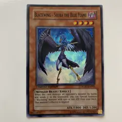 Yu-Gi-Oh! TCG Blackwing - Shura the Blue Flame Raging Battle RGBT-ENPP2 1st... - Image 2