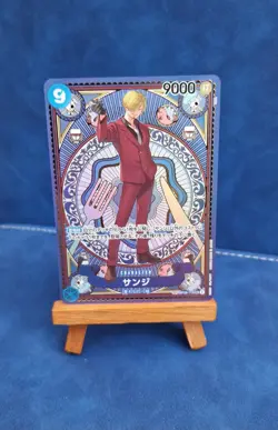 One Piece TCG - OP11 A Fist of Divine Speed - OP06-119 Sanji Special Rare Mosaik - Image 1