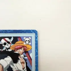 Out of print rare old One Piece Carddass Hyper Battle S22 Shanks Guide - Image 5