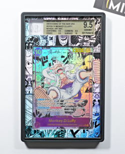 One Piece BGS 9.5 Monkey D. Luffy #119 OP05 Manga Art Alternative 2023 English - Image 1