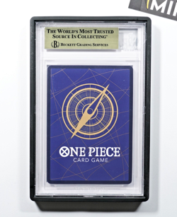 One Piece BGS 9.5 Monkey D. Luffy #119 OP05 Manga Art Alternative 2023 English - Image 2