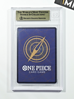 One Piece BGS 10 Trafalgar Law OP10-119 Manga Art Royal Blood 2025 English - Image 2