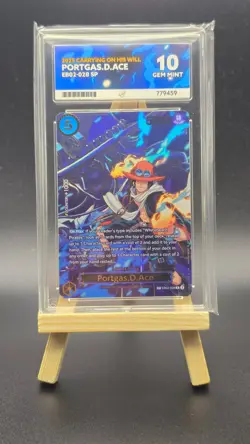 Portgas D Ace SP OP13 (EB02-028) Alt Art English One Piece TCG - ACE 10 - Image 1