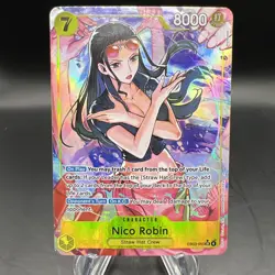 Nico Robin (055) (Alternate Art) EB03-055 Extra Booster: One Piece Heroines NM - Image 1