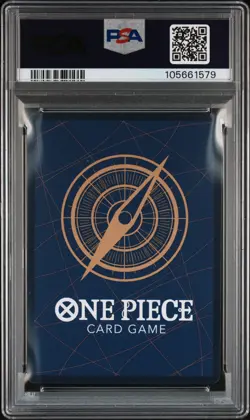 2024 ONE PIECE OP08-TWO LEGENDS #074 BLACK MARIA OP08-ALTERNATE ART PSA 10 - Image 2