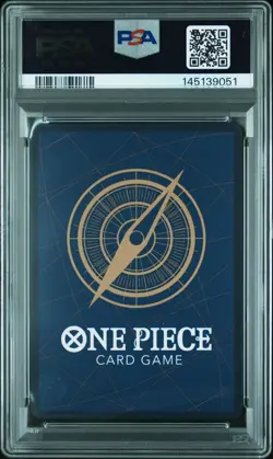 PSA 10 BLACK MARIA OP08-074 ILLUSTRATION BOX VOL.2 ONE PIECE 😍 - Image 2