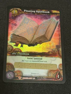 World of Warcraft - Floating Spellbook - Betrayal Loot 1/3 - 2013 - Image 1