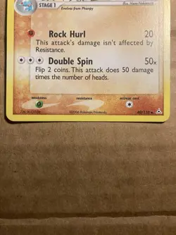 Donphan Pokemon Card Holon Phantoms 40/110 Holo NM - Image 4