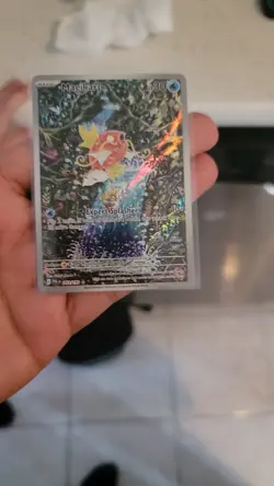 Pokemon Magikarp 203/193 Sv02 Paldea Evolved Illustration Rare Holo English Card - Image 1