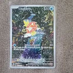 Pokemon Magikarp 203/193 Sv02 Paldea Evolved Illustration Rare Holo English Card - Image 3