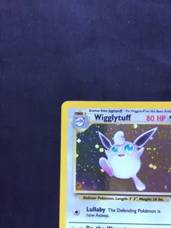 Pokemon Cards: Base Set 2 Rare Holo: Wiiglytuff 19/130 - Image 3