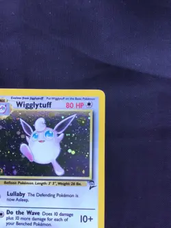 Pokemon Cards: Base Set 2 Rare Holo: Wiiglytuff 19/130 - Image 4