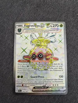 Forretress EX - Paldea Evolved - Ultra Rare - Pokemon TCG Card - 230/193 - Image 1