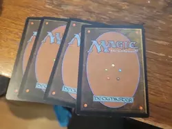 4x Overload Invasion MTG Magic The Gathering Card Vintage Pauper Playset Red - Image 2