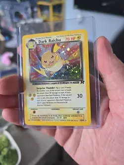 Dark Raichu 83/82 Holo Rare | Team Rocket | WOTC Vintage Pokemon Card - Image 1