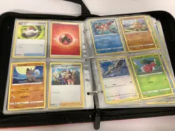 Pokemon trading cards wallet job lot collectable vintage TCG T6349 - Image 1