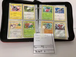 Pokemon trading cards wallet job lot collectable vintage TCG T6349 - Image 4