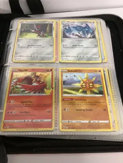 Pokemon trading cards wallet job lot collectable vintage TCG T6349 - Image 5