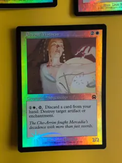 Devout Witness x3 Spellshaper Mercadian Masques. FOIL. Magic the Gathering Card. - Image 2