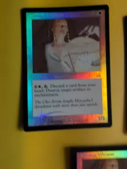 Devout Witness x3 Spellshaper Mercadian Masques. FOIL. Magic the Gathering Card. - Image 4